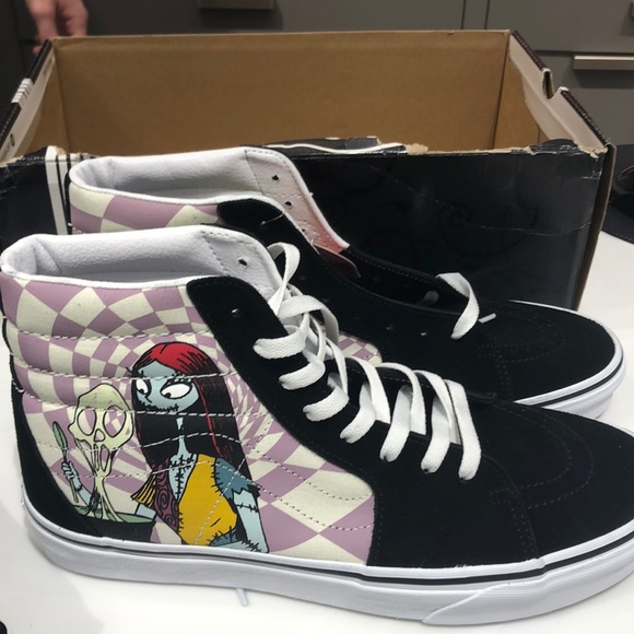Vans Other - Vans size 11 Nightmare Before Christmas high tops